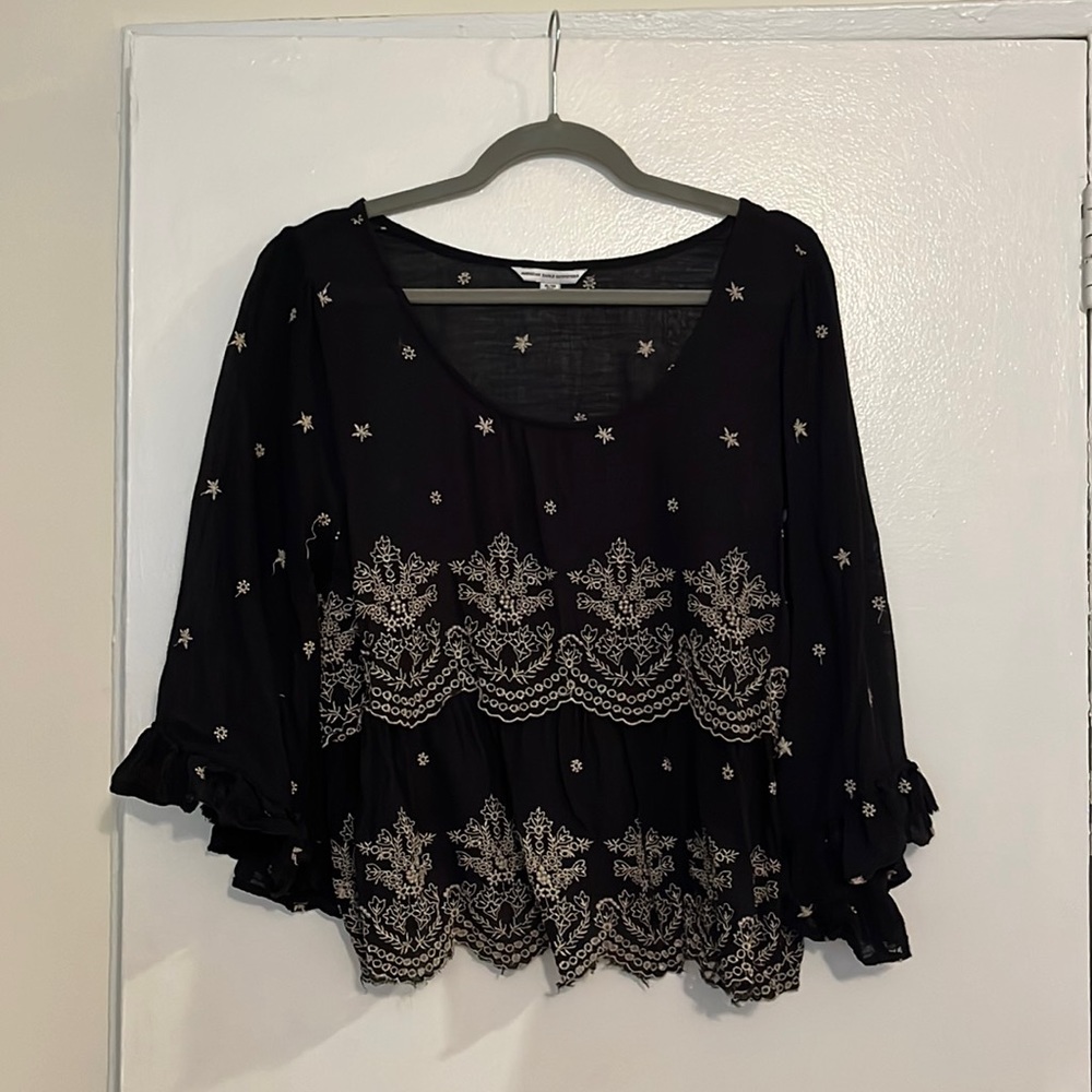 Black blouse